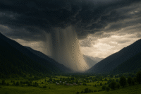 CloudBurst in Kashmir 2025: Villages and Farmland Washed Away