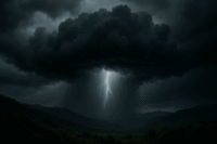 Cloudburst in India 2025 – Heavy Rain and Big Loss