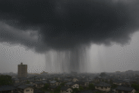 Japan Burst Cloud 2025 – Heavy Rainfall, Damage, and Safety Awareness